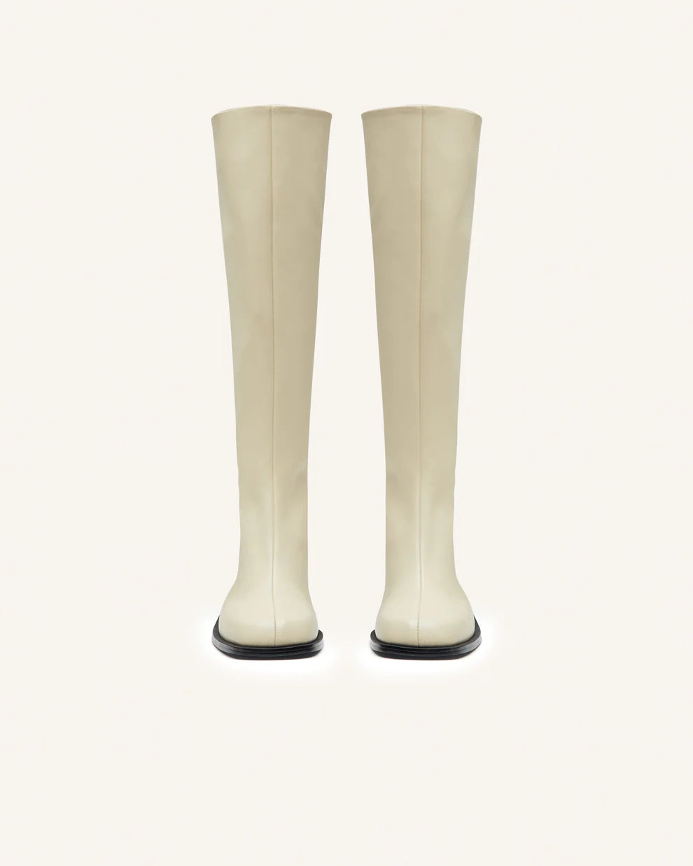 Seamed Long Boots Gr.41